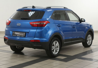 Подержанный автомобиль Hyundai Creta 2017 года (4 фото)