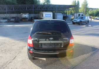 Подержанный автомобиль LADA (ВАЗ) Kalina Wagon 2010 года (6 фото)