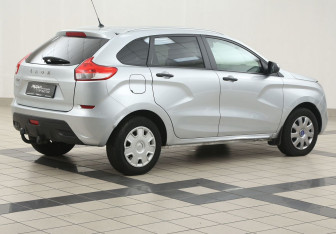 Подержанный автомобиль LADA (ВАЗ) XRAY 2021 года (4 фото)