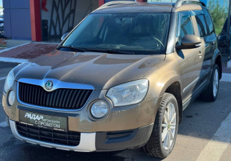 Подержанный автомобиль Skoda Yeti 2011 года (4 фото)