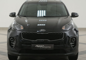 Подержанный автомобиль Kia Sportage 2017 года (6 фото)