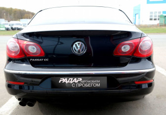 Подержанный автомобиль Volkswagen Passat CC 2011 года (5 фото)