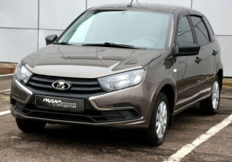 Подержанный автомобиль LADA (ВАЗ) Granta Hatchback 2019 года (3 фото)