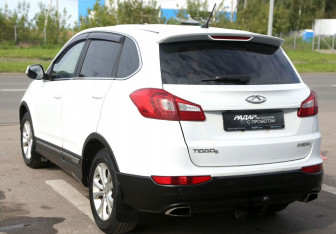 Подержанный автомобиль Chery Tiggo 5 2014 года (4 фото)