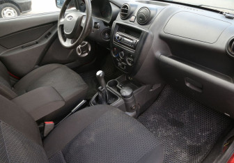 Подержанный автомобиль LADA (ВАЗ) Granta Sedan 2012 года (9 фото)