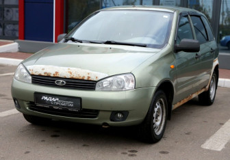 Подержанный автомобиль LADA (ВАЗ) Kalina Wagon 2011 года (3 фото)