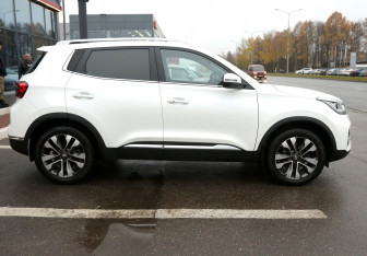 Подержанный автомобиль Chery Tiggo 4 2020 года (7 фото)