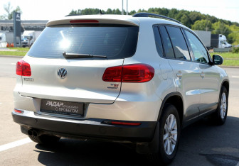 Подержанный автомобиль Volkswagen Tiguan 2012 года (6 фото)