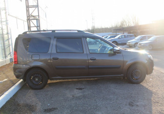 Подержанный автомобиль LADA (ВАЗ) Largus Wagon 2021 года (8 фото)