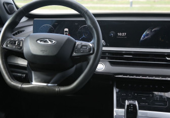Подержанный автомобиль Chery Tiggo 7 Pro Max 2023 года (14 фото)