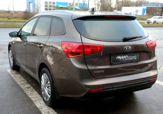 Подержанный автомобиль Kia Ceed Wagon 2018 года (4 фото)