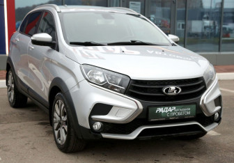 Подержанный автомобиль LADA (ВАЗ) XRAY 2019 года (1 фото)