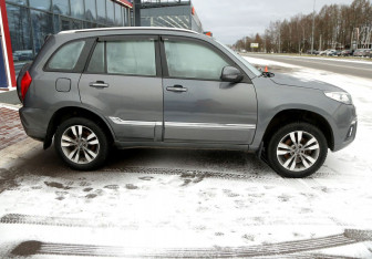 Подержанный автомобиль Chery Tiggo 3 2018 года (7 фото)