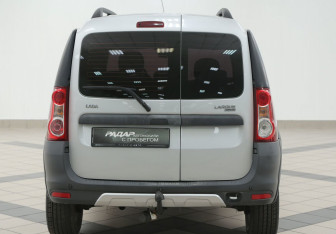 Подержанный автомобиль LADA (ВАЗ) Largus Wagon 2018 года (3 фото)