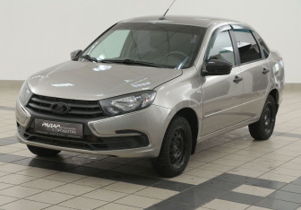 Подержанный автомобиль LADA (ВАЗ) Granta Sedan 2021 года (8 фото)