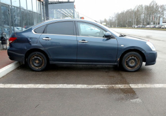 Подержанный автомобиль Nissan Almera Sedan 2017 года (7 фото)