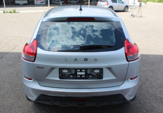 Подержанный автомобиль LADA (ВАЗ) XRAY 2020 года (6 фото)