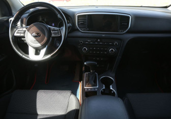 Подержанный автомобиль Kia Sportage 2020 года (22 фото)