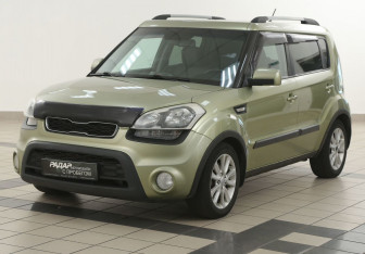 Подержанный автомобиль Kia Soul 2011 года (8 фото)
