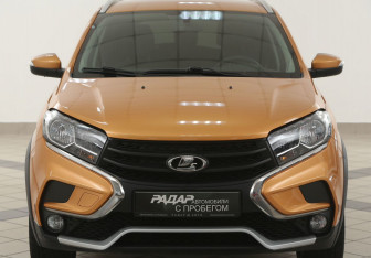 Подержанный автомобиль LADA (ВАЗ) XRAY 2019 года (6 фото)