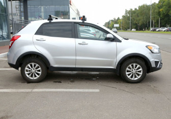 Подержанный автомобиль SsangYong Actyon 2013 года (7 фото)