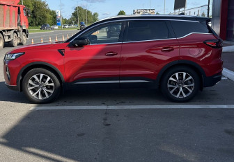 Подержанный автомобиль Chery Tiggo 7 Pro Max 2023 года (7 фото)
