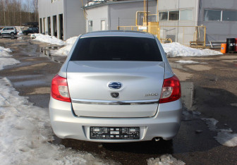 Подержанный автомобиль Datsun on-DO 2015 года (6 фото)