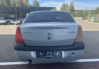 Подержанный автомобиль Renault Logan Sedan 2007 года (6 фото)