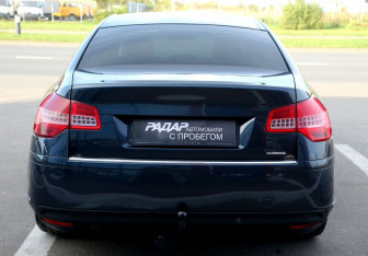 Подержанный автомобиль Citroen C5 Wagon 2008 года (5 фото)