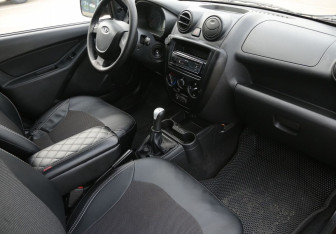 Подержанный автомобиль LADA (ВАЗ) Granta Sedan 2012 года (9 фото)