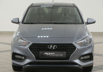 Подержанный автомобиль Hyundai Solaris Sedan 2017 года (6 фото)