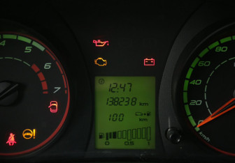 Подержанный автомобиль LADA (ВАЗ) Kalina Wagon 2015 года (17 фото)