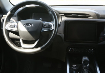 Подержанный автомобиль Chery Tiggo 4 2020 года (14 фото)
