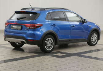 Подержанный автомобиль Kia Rio Hatchback 2018 года (4 фото)