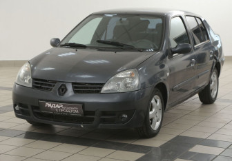 Подержанный автомобиль Renault Symbol 2008 года (8 фото)