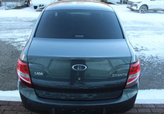 Подержанный автомобиль LADA (ВАЗ) Granta Sedan 2018 года (6 фото)