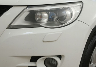 Подержанный автомобиль Volkswagen Tiguan 2010 года (10 фото)