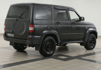 Подержанный автомобиль УАЗ Patriot 2010 года (4 фото)