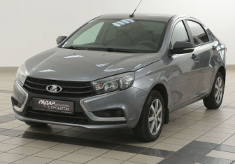 Подержанный автомобиль LADA (ВАЗ) Vesta Sedan 2016 года (8 фото)
