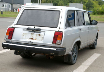 Подержанный автомобиль LADA (ВАЗ) 2104 2007 года (6 фото)