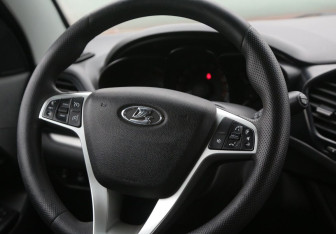 Подержанный автомобиль LADA (ВАЗ) Vesta Wagon 2019 года (16 фото)