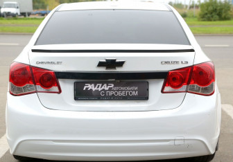 Подержанный автомобиль Chevrolet Cruze Sedan 2012 года (5 фото)