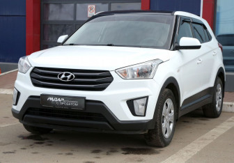 Подержанный автомобиль Hyundai Creta 2018 года (3 фото)