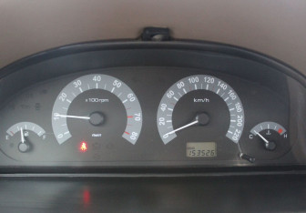 Подержанный автомобиль Iran Khodro Samand 2007 года (14 фото)