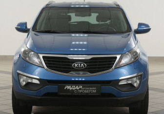 Подержанный автомобиль Kia Sportage 2013 года (6 фото)