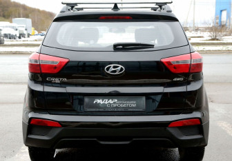 Подержанный автомобиль Hyundai Creta 2017 года (5 фото)