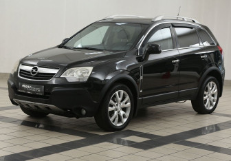 Подержанный автомобиль Opel Antara 2007 года (8 фото)