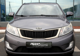 Подержанный автомобиль Kia Rio Sedan 2012 года (2 фото)