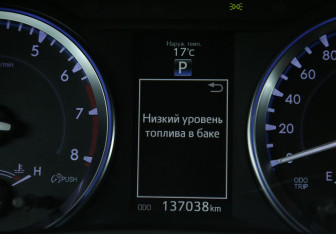 Подержанный автомобиль Toyota Highlander 2014 года (22 фото)