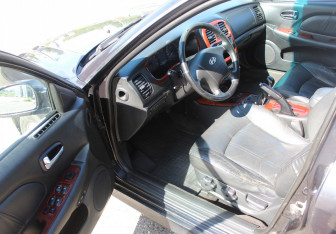 Подержанный автомобиль Hyundai Sonata 2008 года (14 фото)